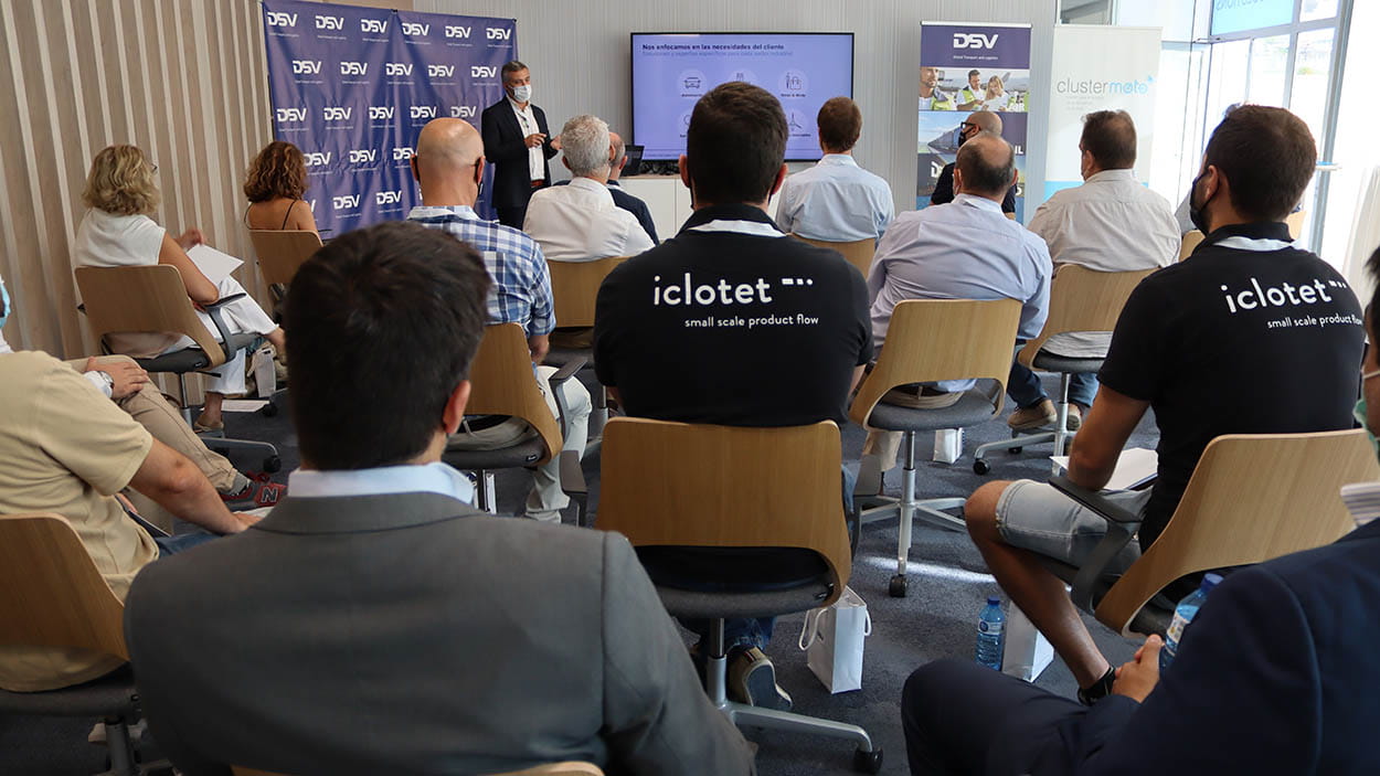 ithink logistics day dsv logismoto marti magrans rubi